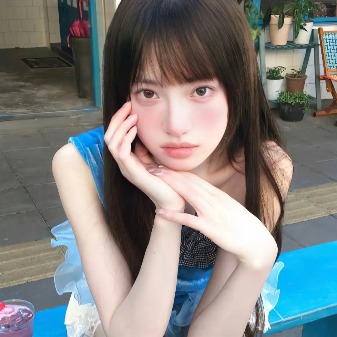 在池中